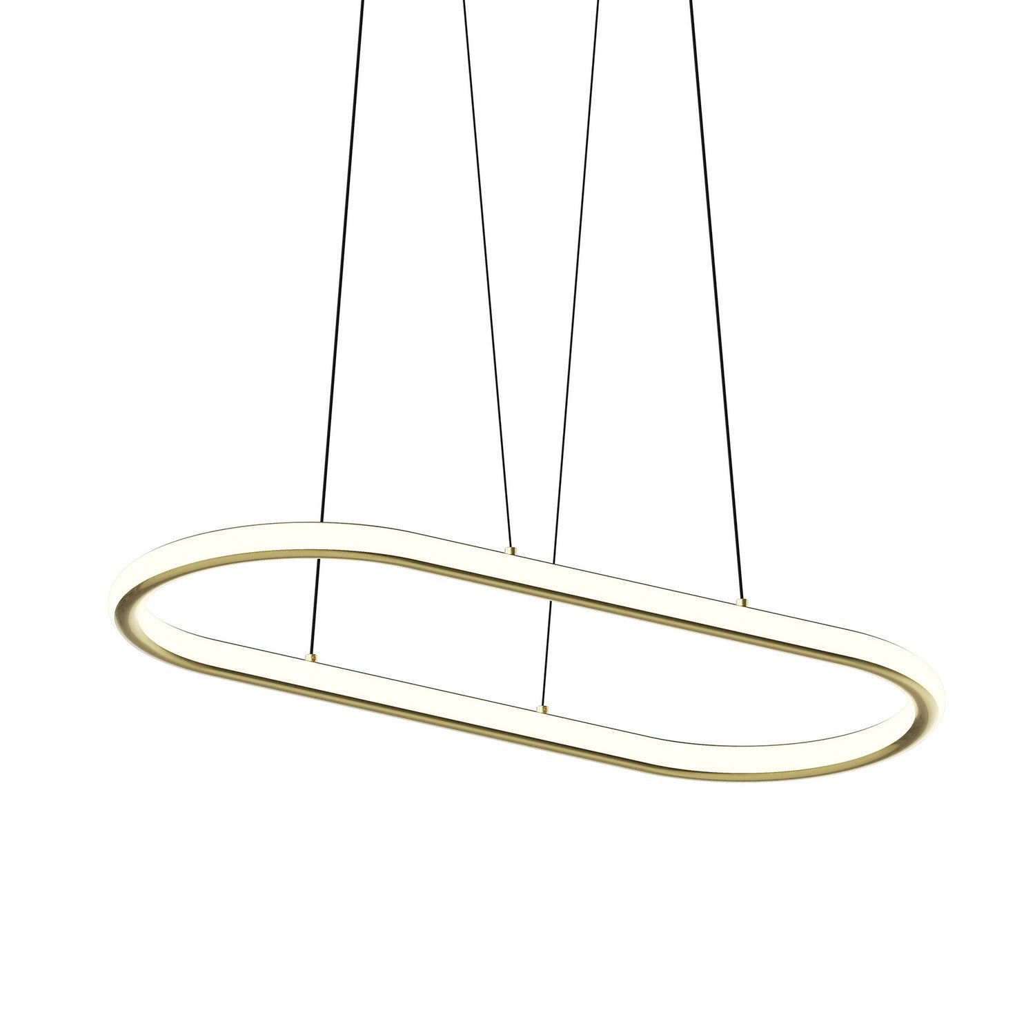 Sonneman - 2241.14-35 - LED Pendant - Luna - Brass