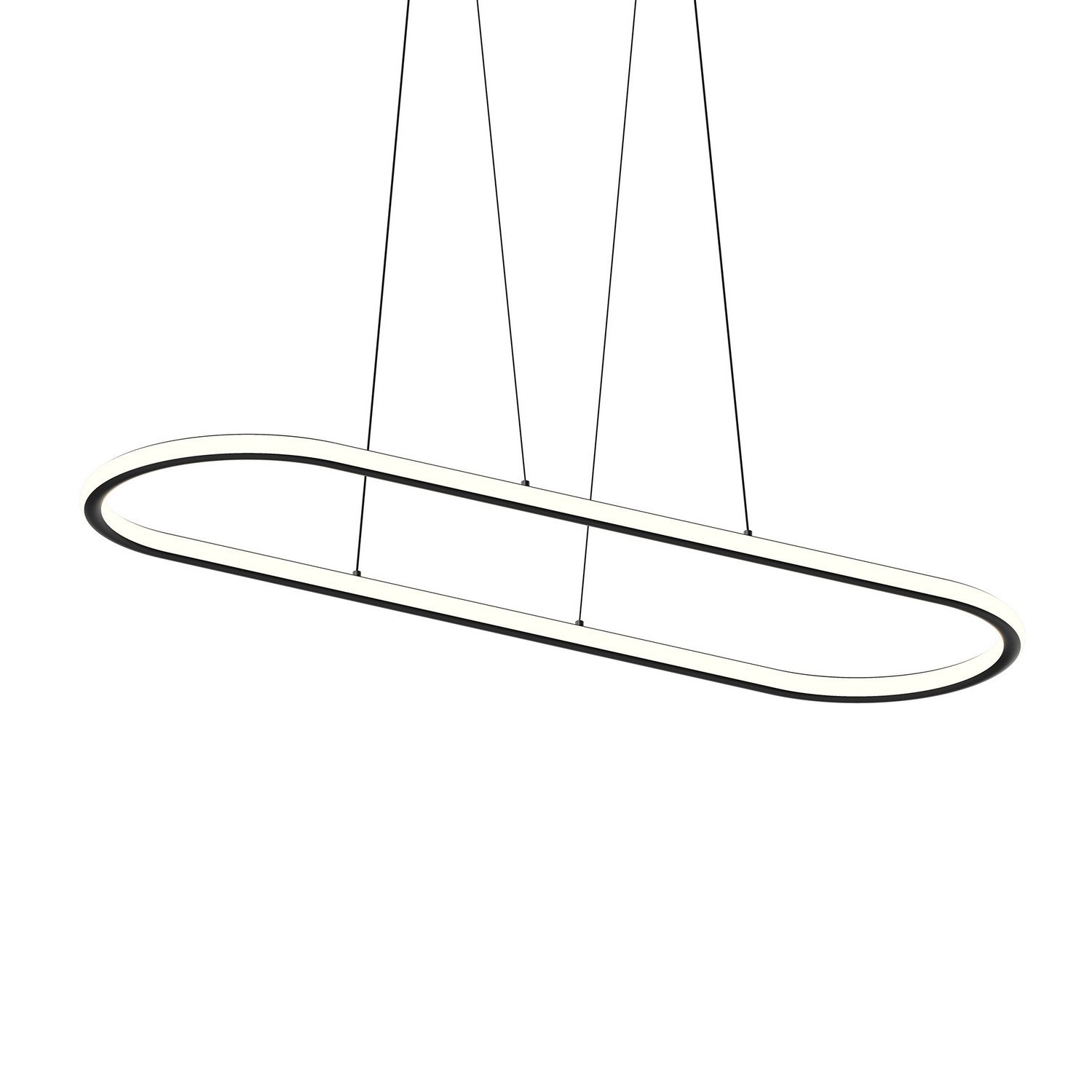 Sonneman - 2243.25 - Pendant - Luna - Satin Black