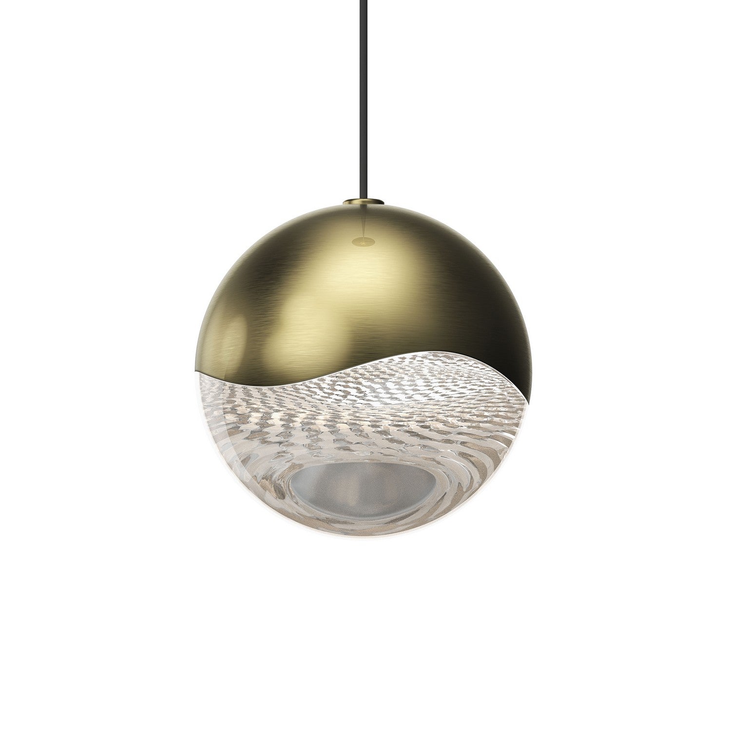 Sonneman - 2910.14-LRG - LED Pendant - Grapes - Brass Finish