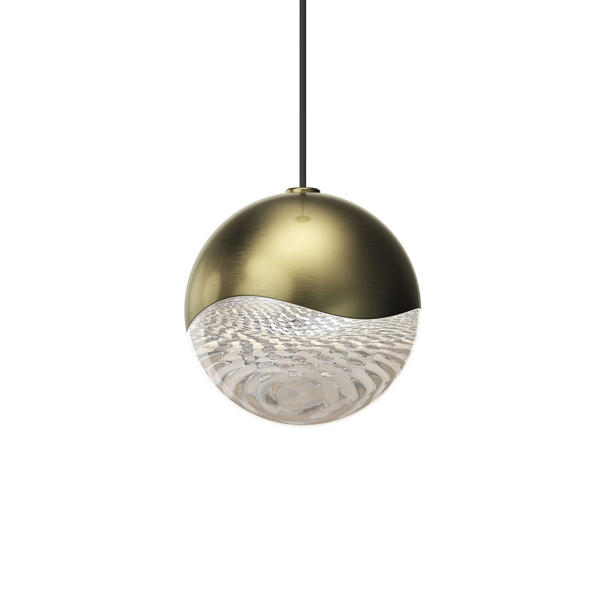 Sonneman - 2910.14-MED - LED Pendant - Grapes - Brass