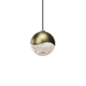 Sonneman - 2910.14-SML - LED Pendant - Grapes - Brass Finish