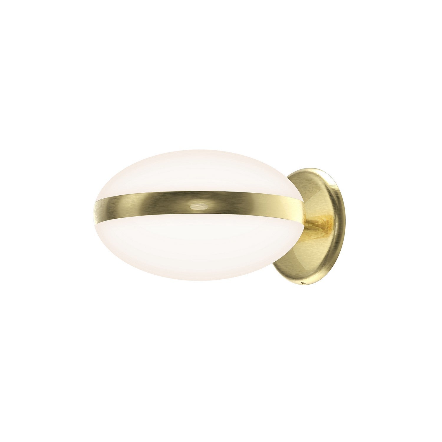 Sonneman - 3610.14 - Wall Sconce - Pillows - Brass Finish