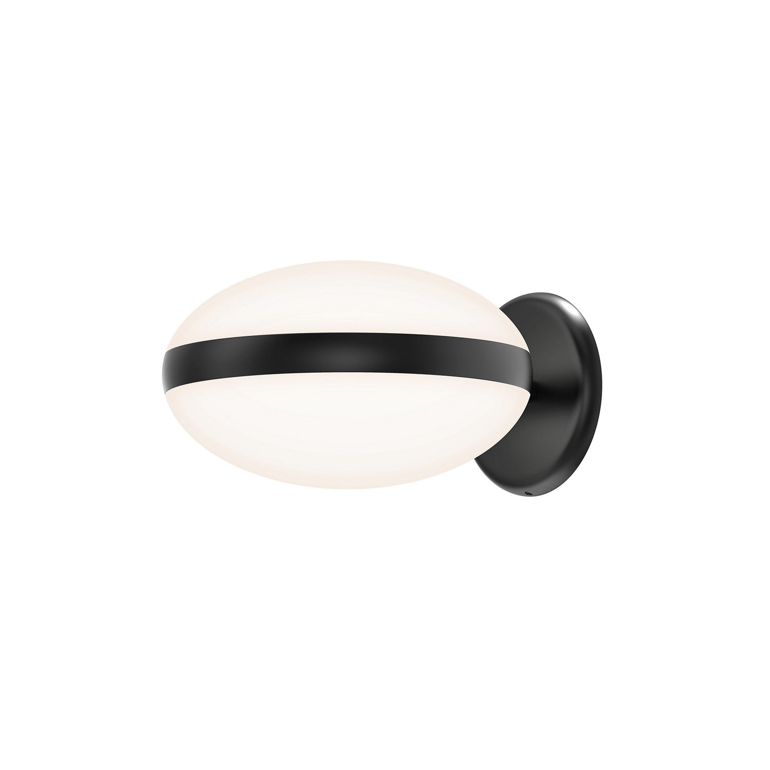 Sonneman - 3610.25 - Wall Sconce - Pillows - Satin Black