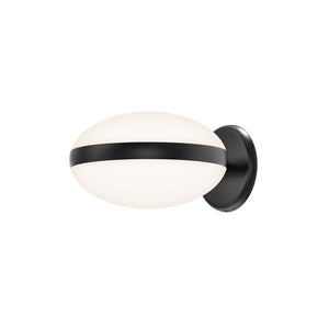 Sonneman - 3610.25 - LED Wall Sconce - Pillows - Satin Black