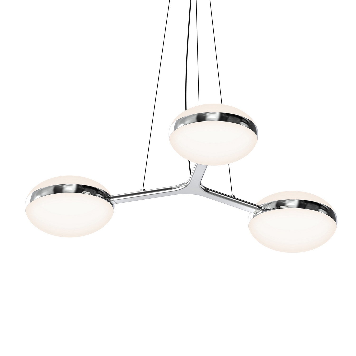 Sonneman - 3612.01 - Pendant - Pillows - Polished Chrome