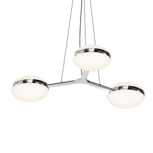 Sonneman - 3612.01 - Pendant - Pillows - Polished Chrome