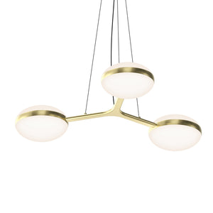 Sonneman - 3612.14 - LED Pendant - Pillows - Brass