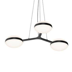 Sonneman - 3612.25 - LED Pendant - Pillows - Satin Black