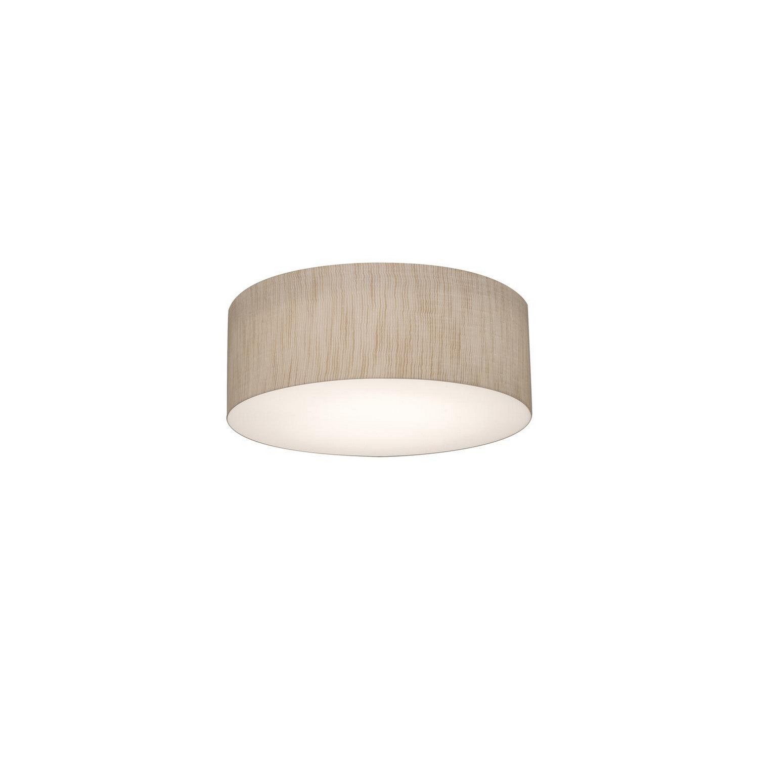 AFX Lighting - ANF1214MB-JT - Two Light Flush Mount - Anton - Jute