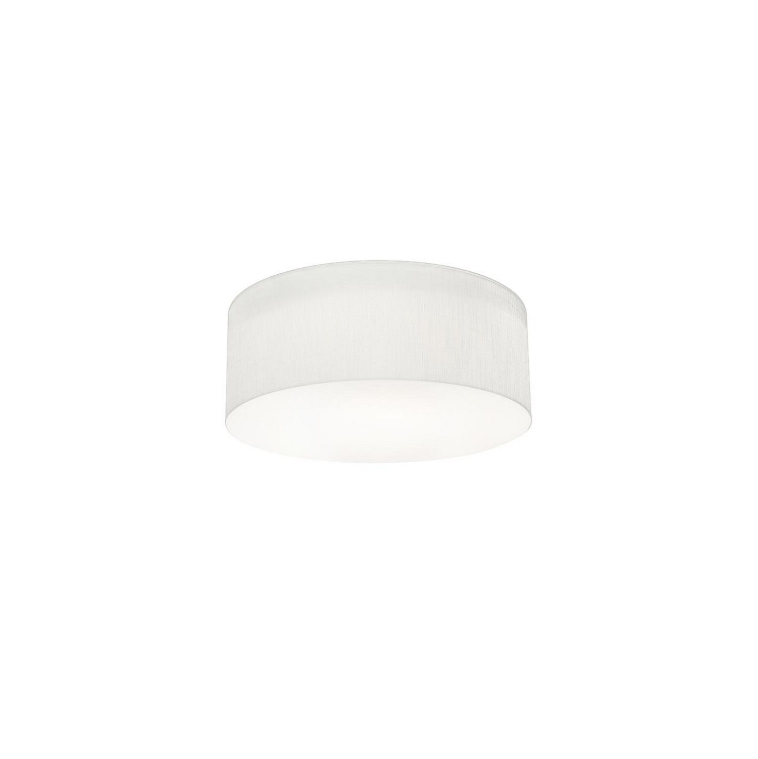 AFX Lighting - ANF1214MB-LW - Two Light Flush Mount - Anton - Linen White