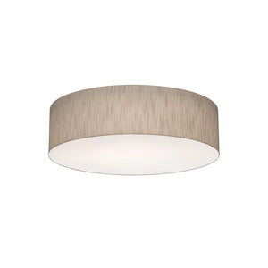 AFX Lighting - ANF1932MB-JT - Three Light Flush Mount - Anton - Jute