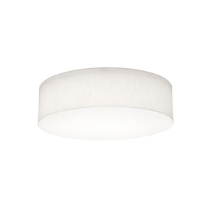 AFX Lighting - ANF1932MB-LW - Three Light Flush Mount - Anton - Linen White