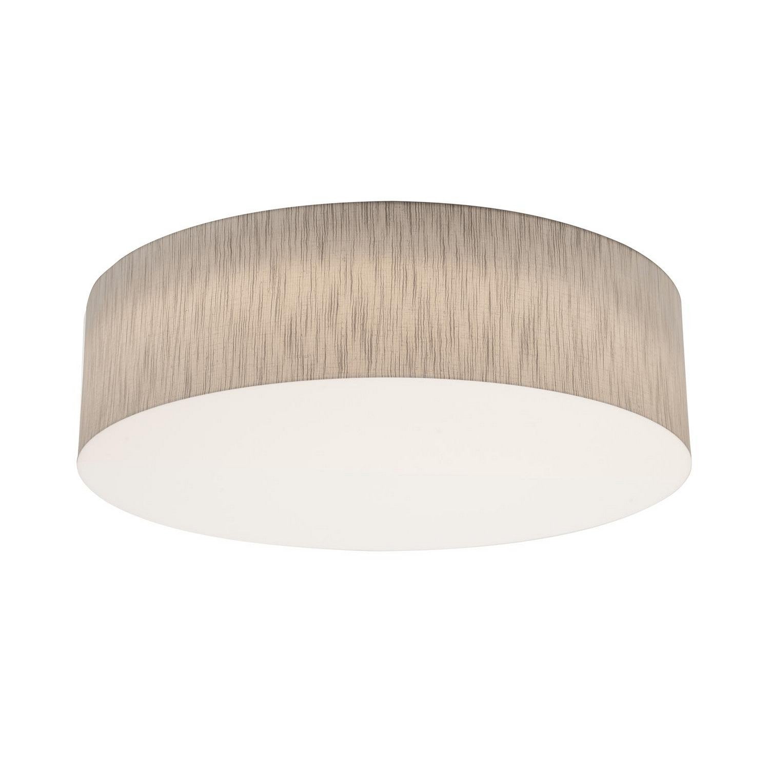 AFX Lighting - ANF2432L5AJUD-JT-BB - LED Ceiling Mount - Anton - Jute