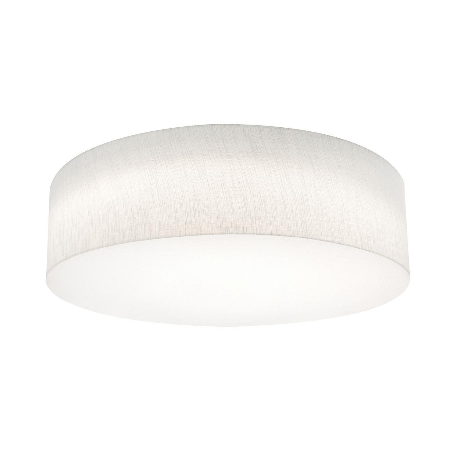 AFX Lighting - ANF2432L5AJUD-LW-BB - LED Ceiling Mount - Anton - Linen White