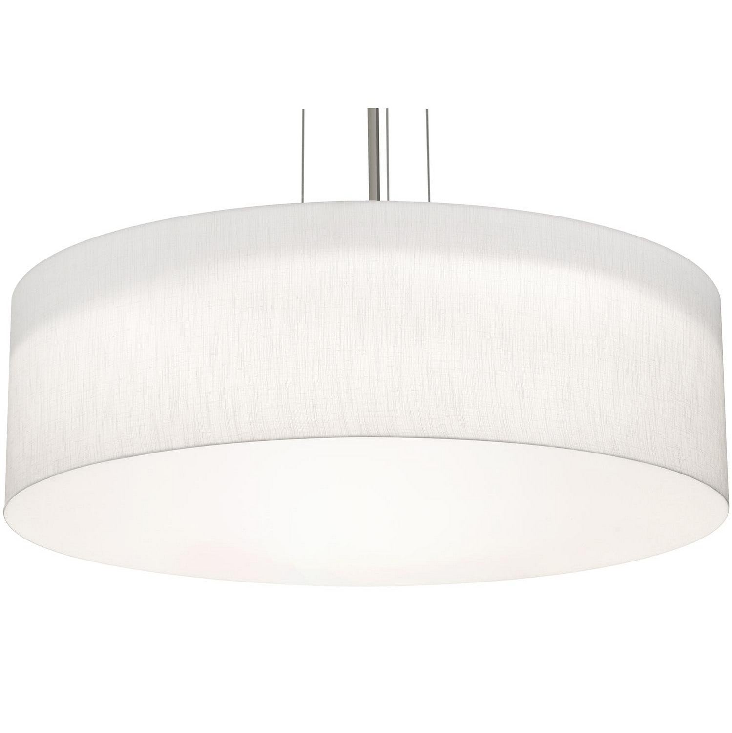 AFX Lighting - ANP3044MBBK-LW - Four Light Pendant - Anton - Black