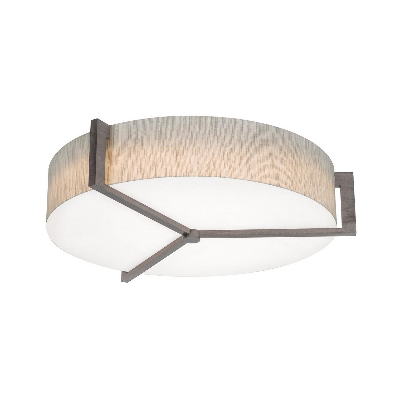 AFX Lighting - APF2432L5AJUDWG-JT - LED Ceiling Mount - Apex - Jute/Weathered Grey