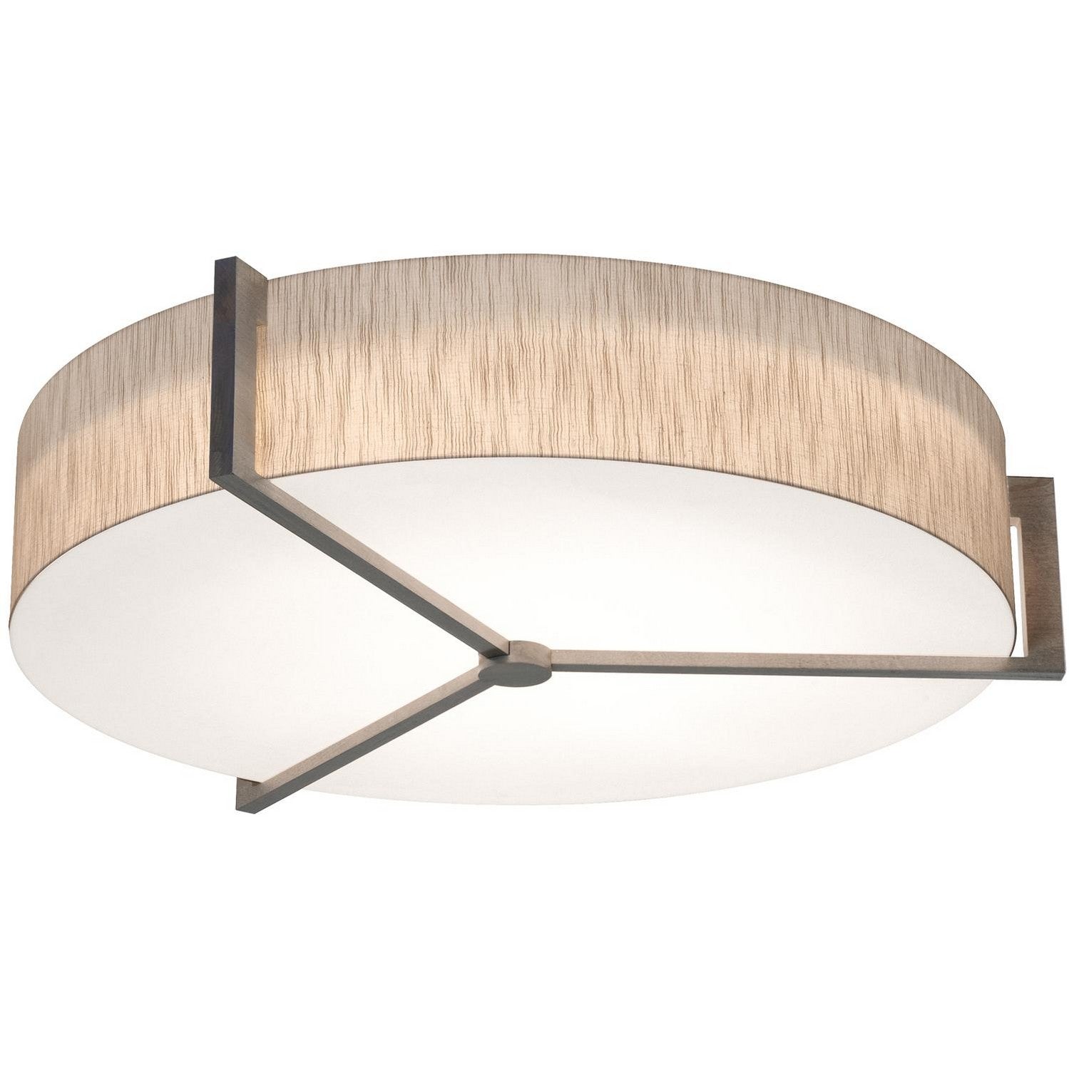 AFX Lighting - APF3044L5AJUDWG-JT - LED Ceiling Mount - Apex - Jute/Weathered Grey