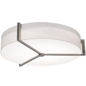 AFX Lighting - APF3044L5AJUDWG-LW-BB - LED Ceiling Mount - Apex - Linen White/Weathered Grey