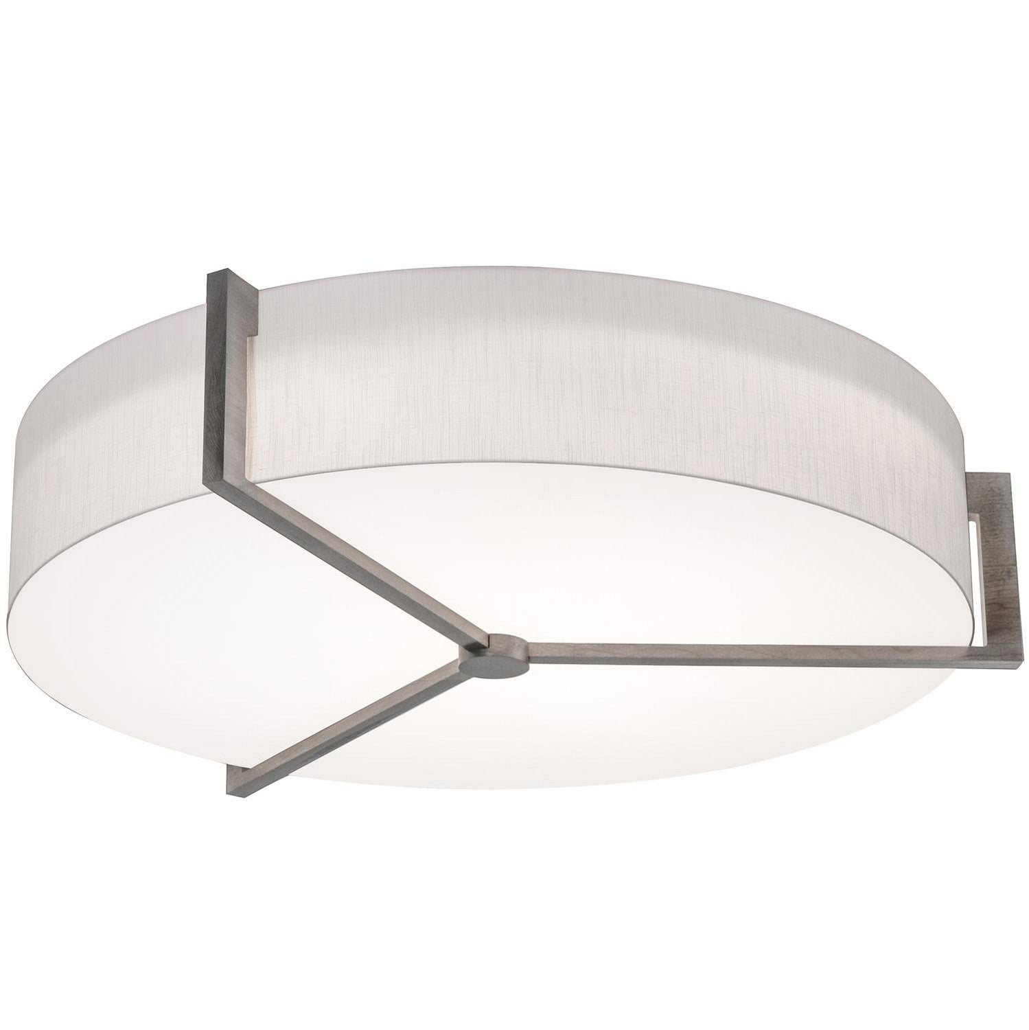 AFX Lighting - APF3044L5AJUDWG-LW-MS - LED Ceiling Mount - Apex - Linen White/Weathered Grey