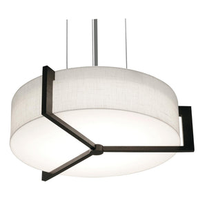 AFX Lighting - APP1214MBES-LW - Two Light Pendant - Apex - Satin Nickel