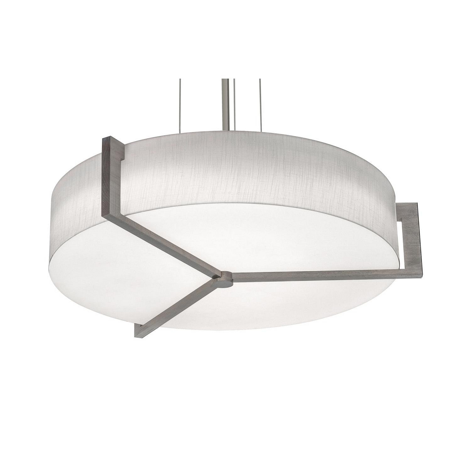 AFX Lighting - APP2432L5AJUDWG-LW - LED Pendant - Apex - Satin Nickel