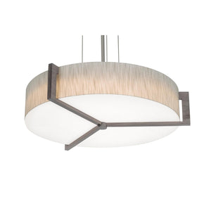 AFX Lighting - APP2432MBWG-JT - Three Light Pendant - Apex - Satin Nickel