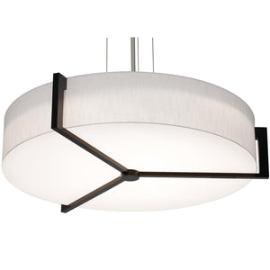 AFX Lighting - APP3044L5AJUDES-LW - LED Pendant - Apex - Satin Nickel