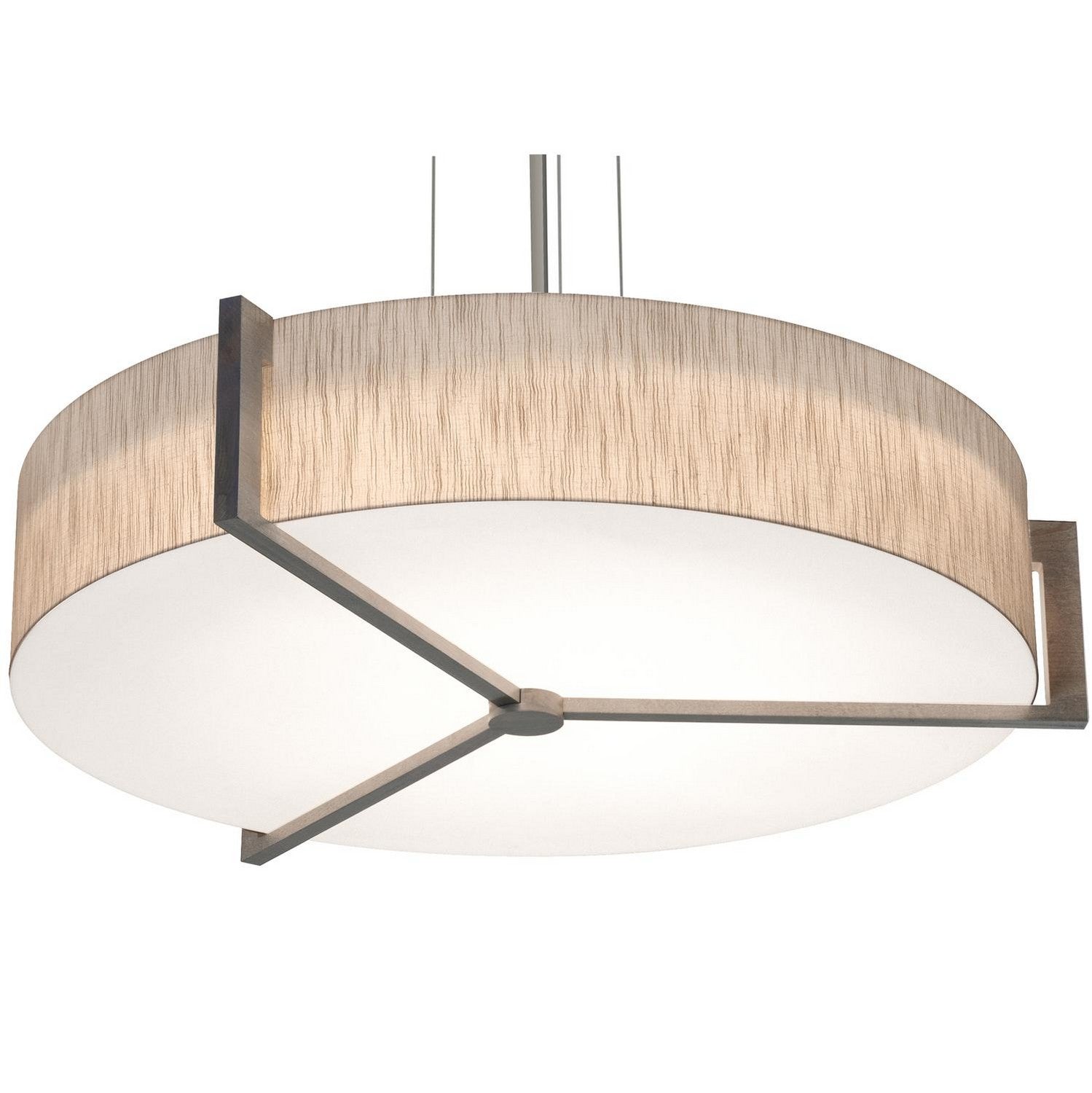 AFX Lighting - APP3044L5AJUDWG-JT - LED Pendant - Apex - Satin Nickel