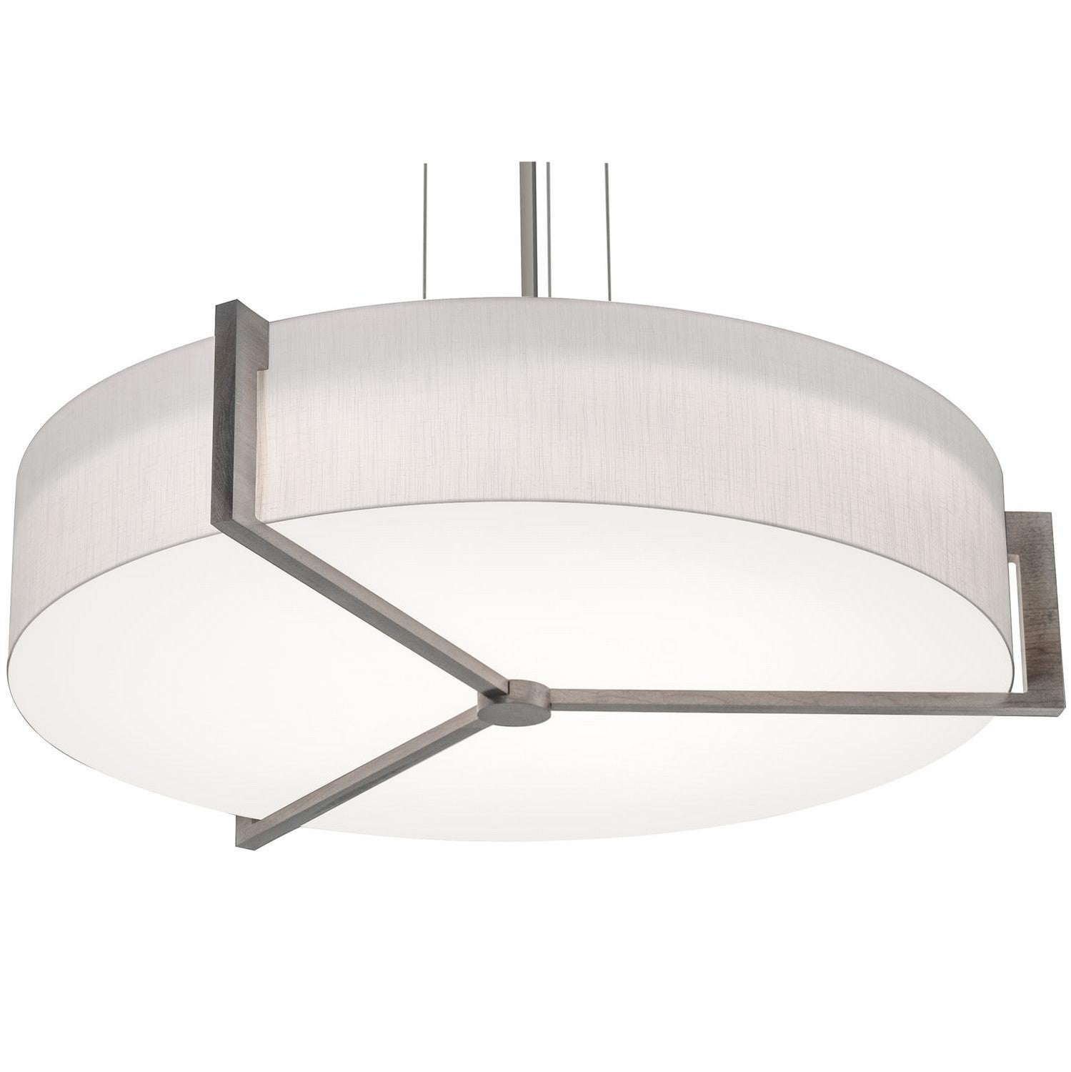 AFX Lighting - APP3044L5AJUDWG-LW - LED Pendant - Apex - Satin Nickel