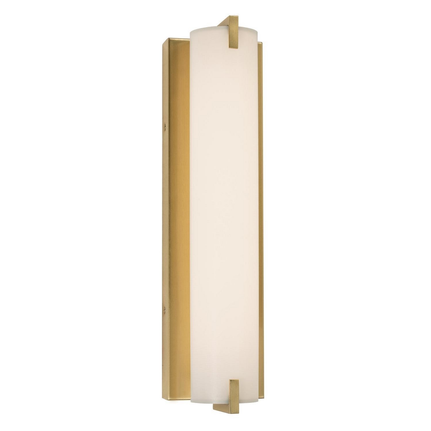 AFX Lighting - AXLS0416LAJUDSB - LED Wall Sconce - Axel - Satin Brass