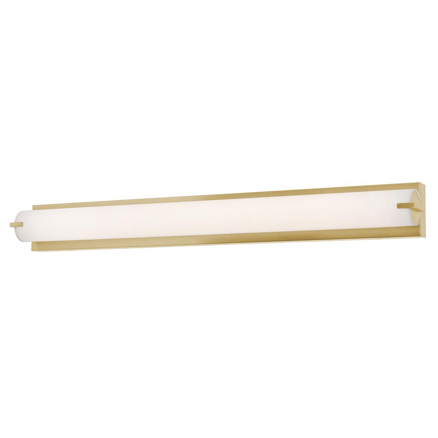 AFX Lighting - AXLV3604LAJUDSB - LED Vanity - Axel - Satin Brass