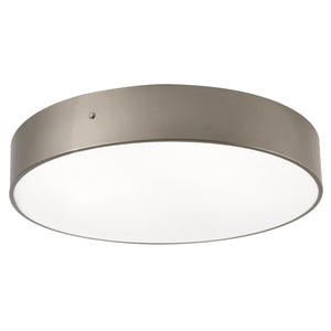 AFX Lighting - BAYF24LAJUDSN-MSBB - LED Flush Mount - Bailey - Satin Nickel