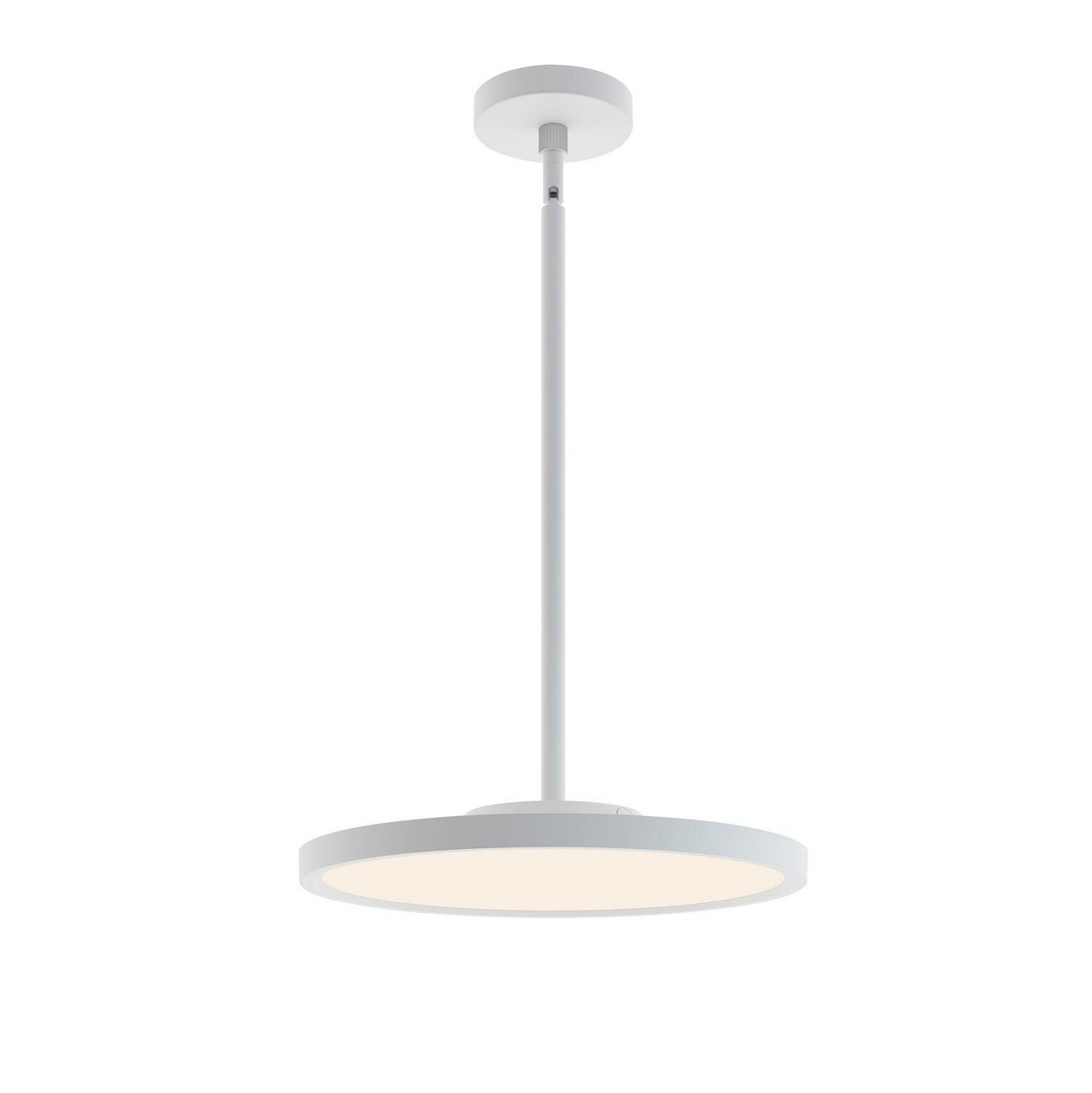 AFX Lighting - EGRP16LAJD1WH - LED Pendant - Edge Round Large - White