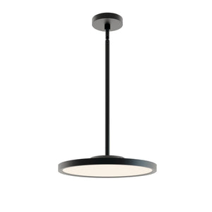 AFX Lighting - EGRP16LAJD2BK - LED Pendant - Edge Round Large - Black