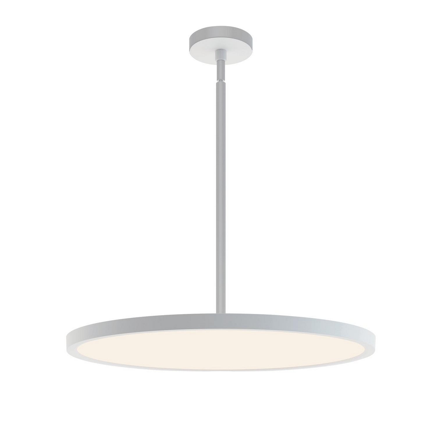 AFX Lighting - EGRP24LAJD1WH - LED Pendant - Edge Round Large - White