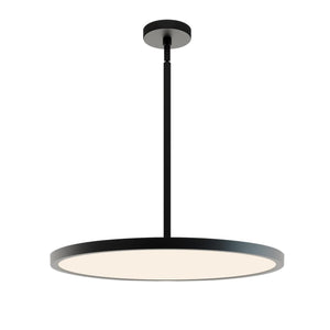 AFX Lighting - EGRP24LAJD2BK - LED Pendant - Edge Round Large - Black