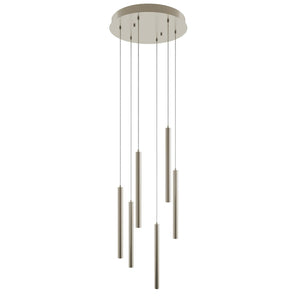 AFX Lighting - ELIP01L30UDSNRND6 - LED Pendant - Eli - Satin Nickel