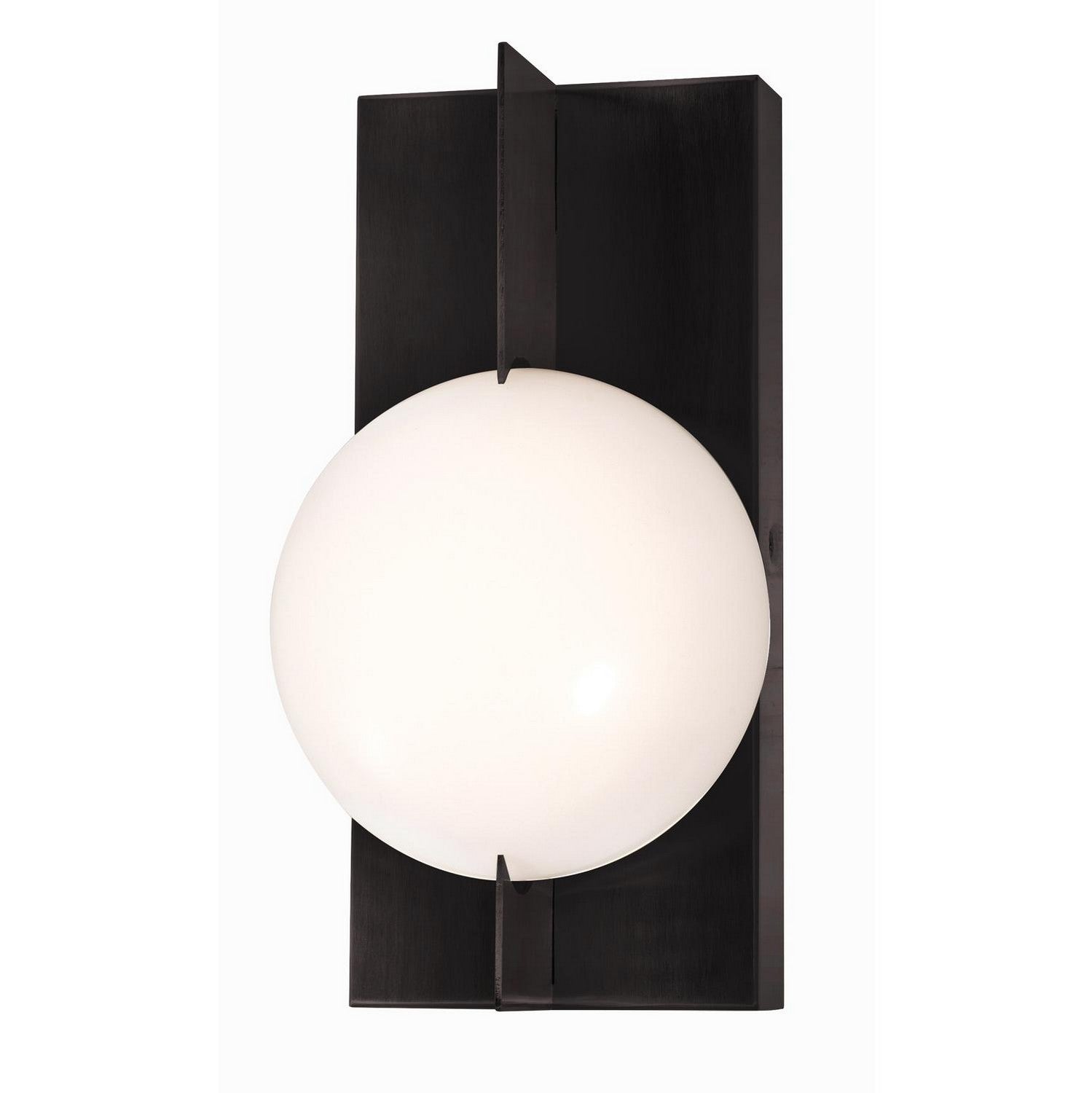 AFX Lighting - GATS0610L30D1BK - LED Wall Sconce - Gates - Black