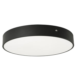 AFX Lighting - BAYF30LAJUDBK-MSBB - LED Flush Mount - Bailey - Black