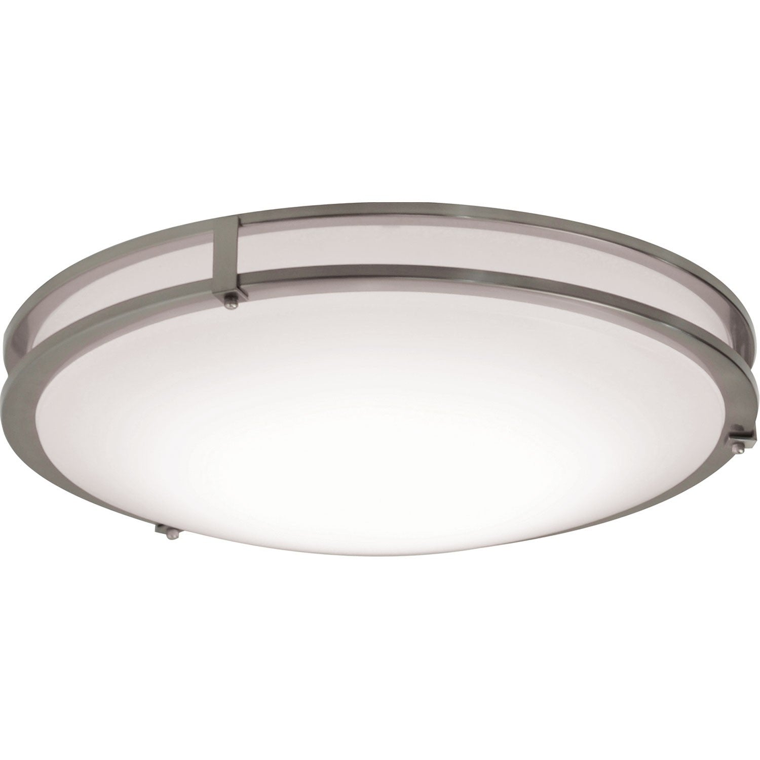 AFX Lighting - CAF121200L5AJD1 - LED Flush Mount - Carlisle - Satin Nickel