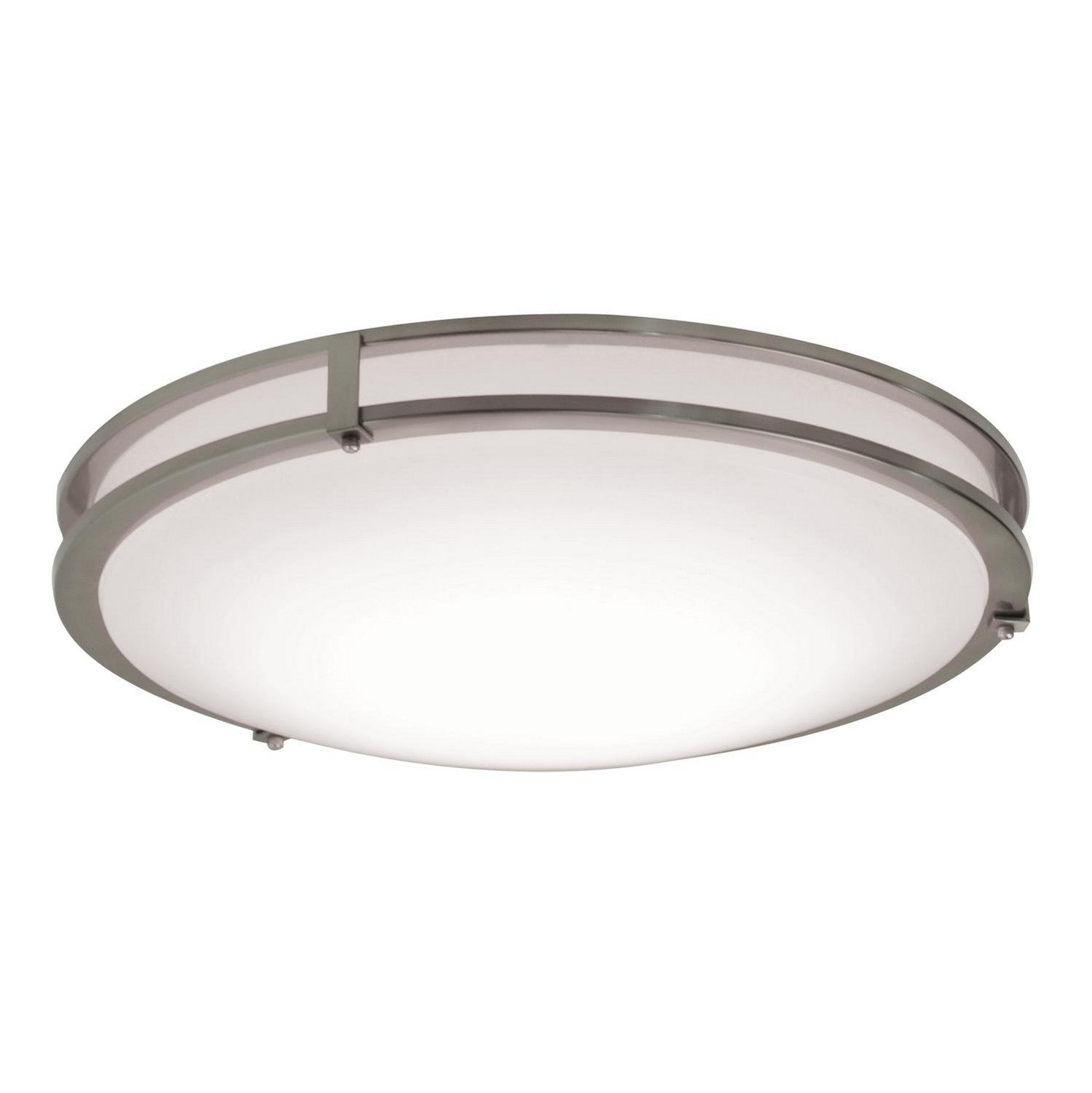 AFX Lighting - CAF142400L5AJD1-BB - LED Flush Mount - Carlisle - Satin Nickel