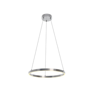 AFX Lighting - GLOP24L30D1SN - LED Pendant - Glo - Satin Nickel