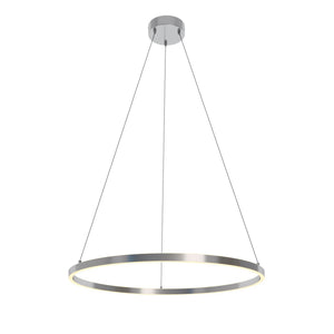 AFX Lighting - GLOP36L30D1SN - LED Pendant - Glo - Satin Nickel