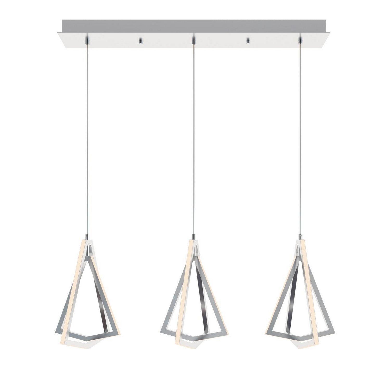 AFX Lighting - GNAP15L30D1SNLNR3 - LED Pendant - Gianna - Satin Nickel