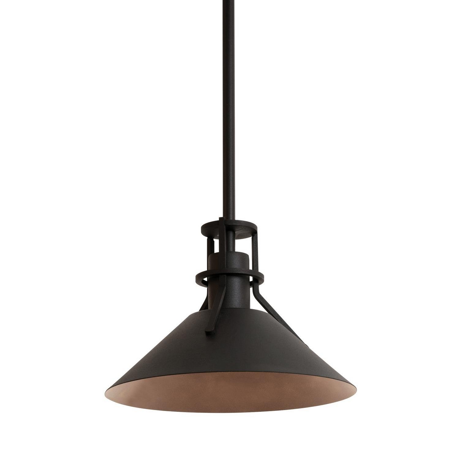 AFX Lighting - GUSP10LAJD1BK - LED Outdoor Pendant - Gus - Black