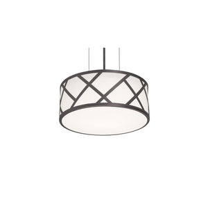 AFX Lighting - HVNP13LAJUDBK - LED Pendant - Haven - Black