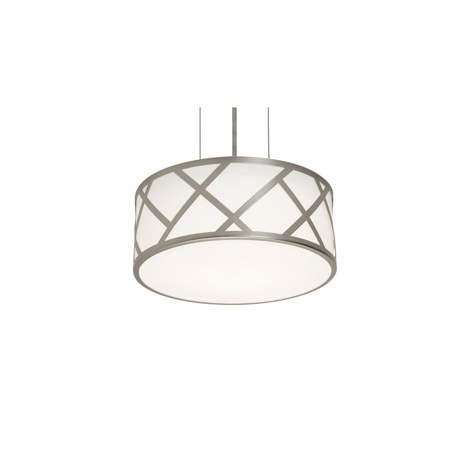 AFX Lighting - HVNP13MBSN - Two Light Pendant - Haven - Satin Nickel