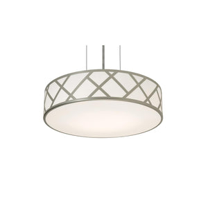 AFX Lighting - HVNP17MBSN - Three Light Pendant - Haven - Satin Nickel