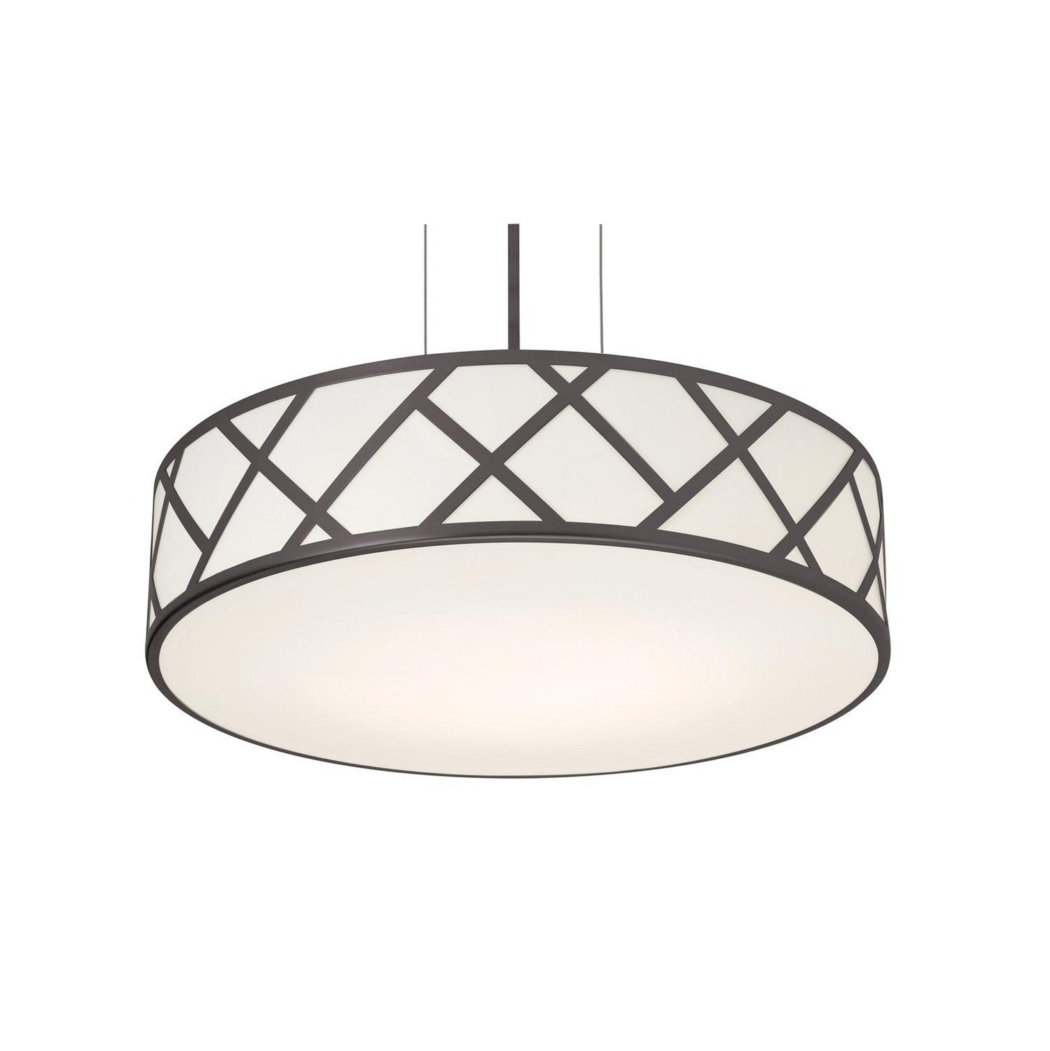 AFX Lighting - HVNP21LAJUDBK - LED Pendant - Haven - Black