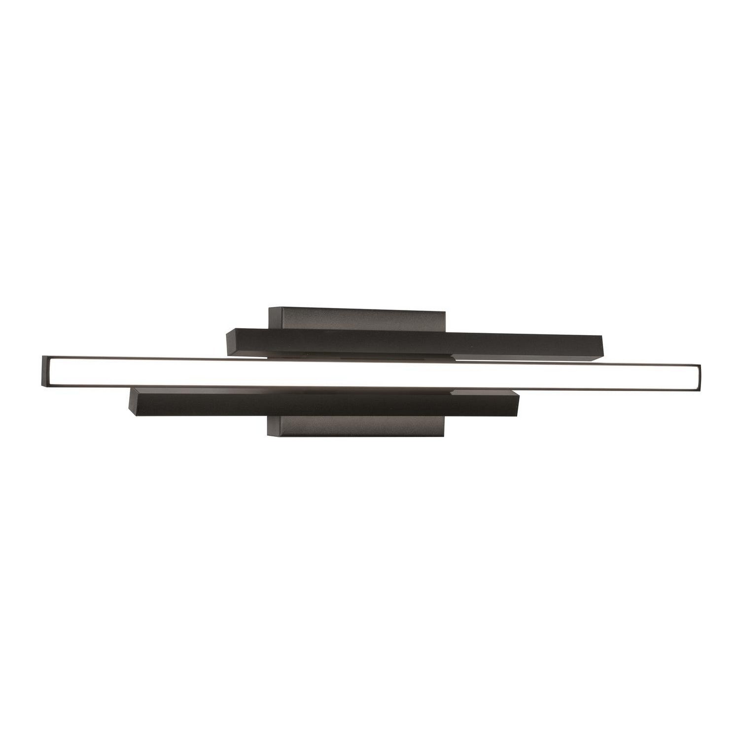 AFX Lighting - IDRV2405LAJUDBK - LED Vanity - Indra - Black